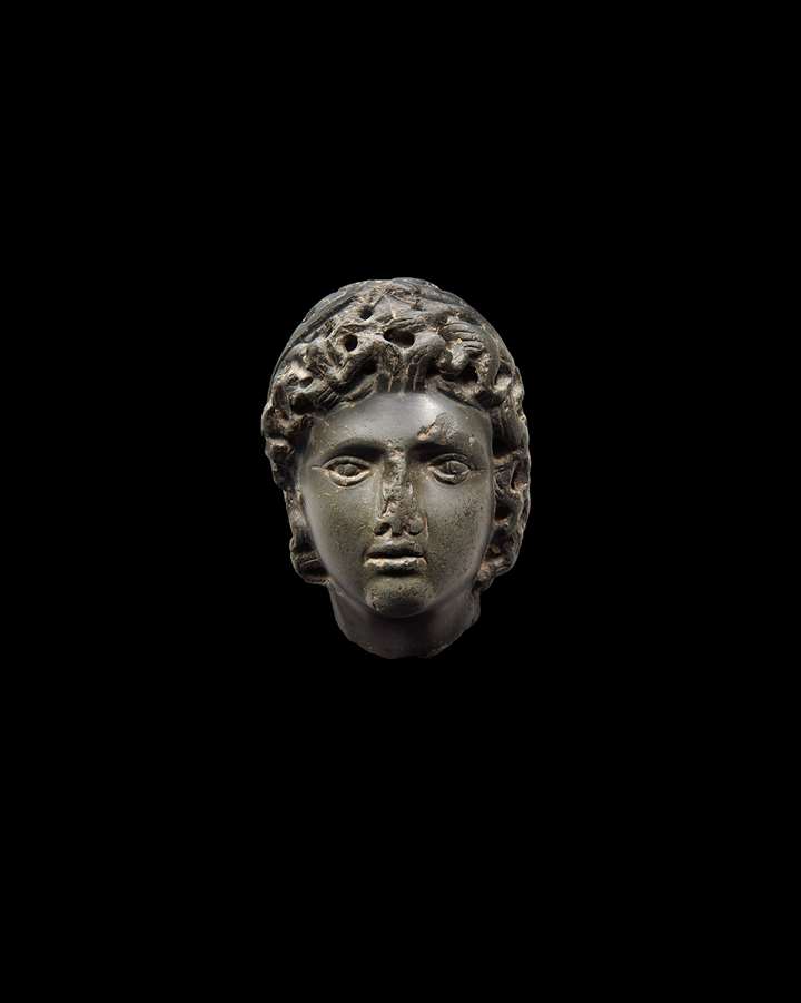 Head depicting Alexander the Great - Hellenistic period